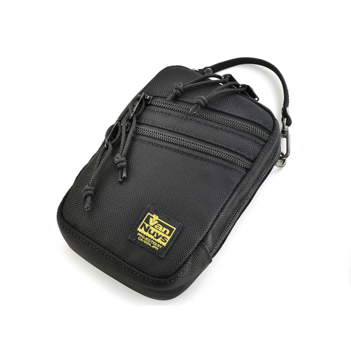 ふるさと納税 徳島県 松茂町 VanNuys セミフラップフロントポケット付き ウエストオープンツールバッグ 多機能 収納多数 メンズウエストバッグ メンズヒップ… VanNuys セミフラップフロントポケット付き ウエストオープンツール