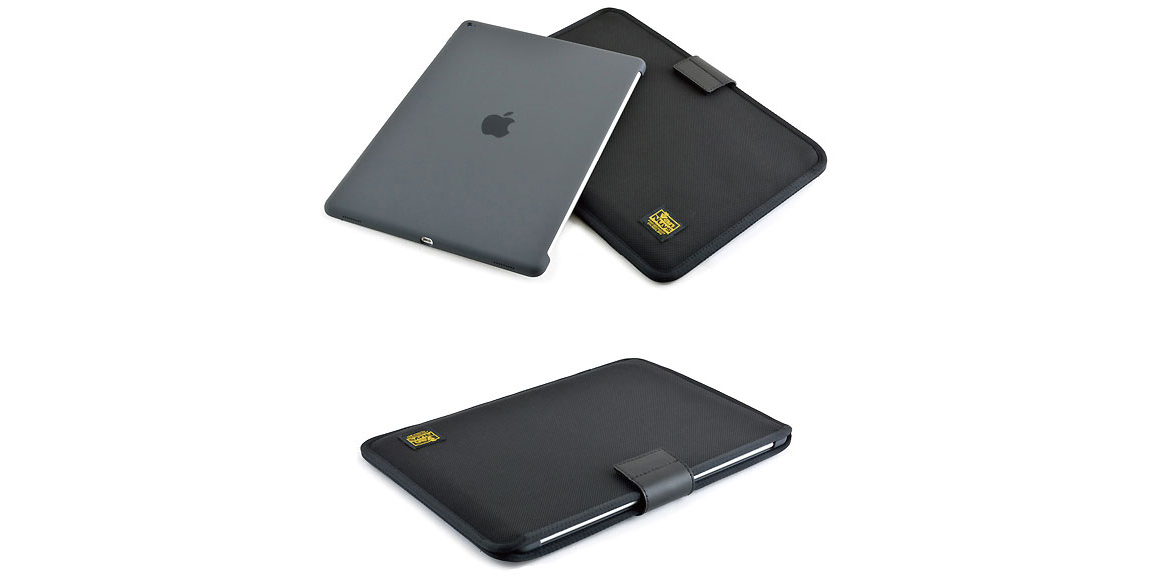 D271,D273,D302：iPad Pro12.9インチ用薄型 キャリングケース／横型 商品イメージ