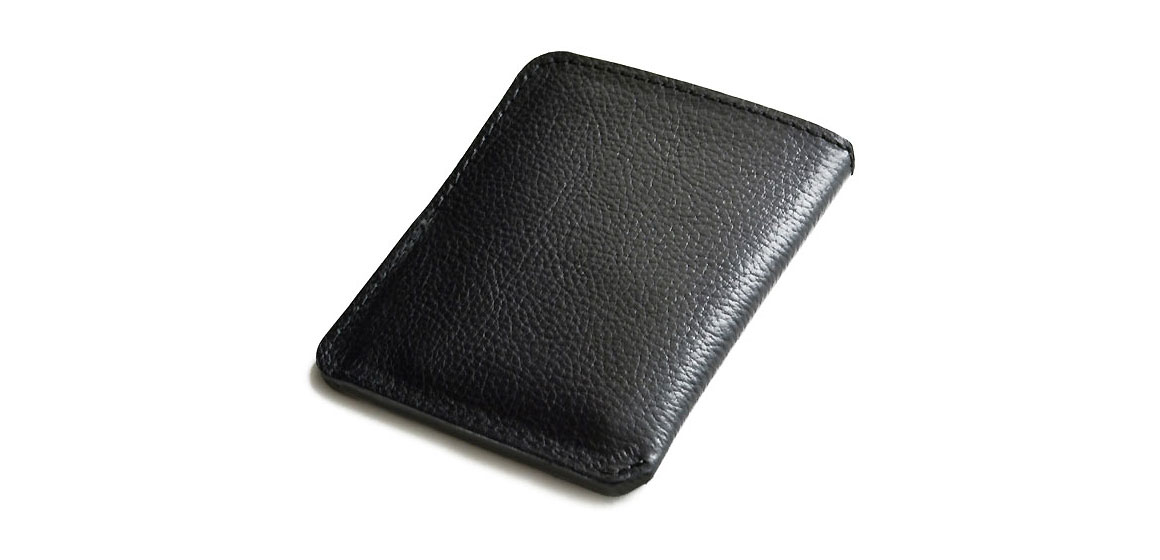D486：胸ポケットに入る 薄型ランチ財布兼薄型名刺ケース 商品イメージ