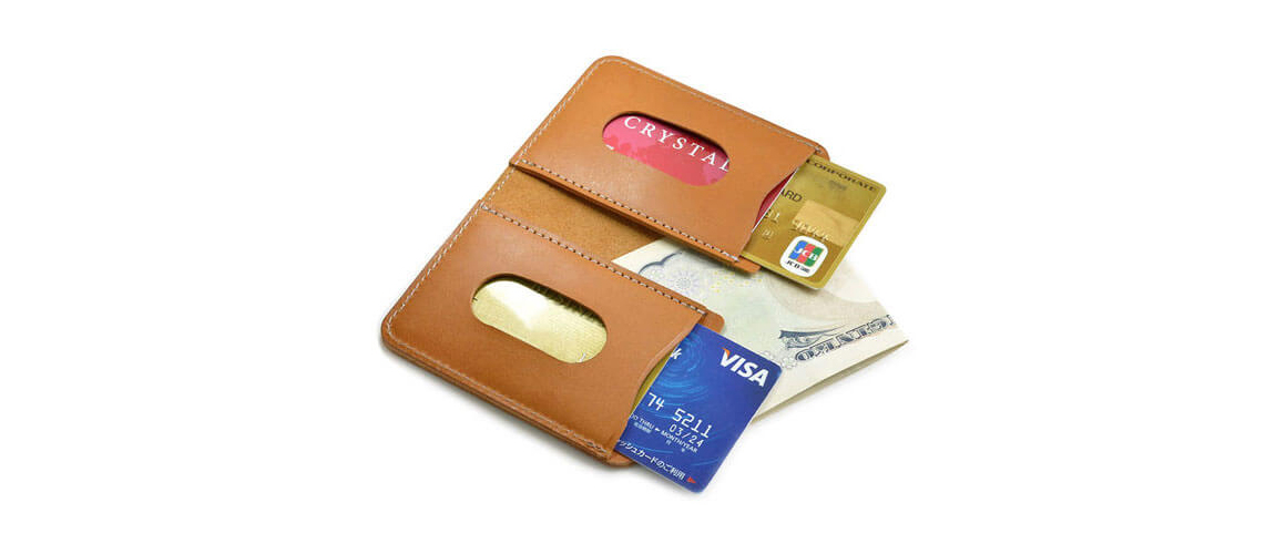 D830：紙幣とカードが入る最小サイズウォレット 商品イメージ