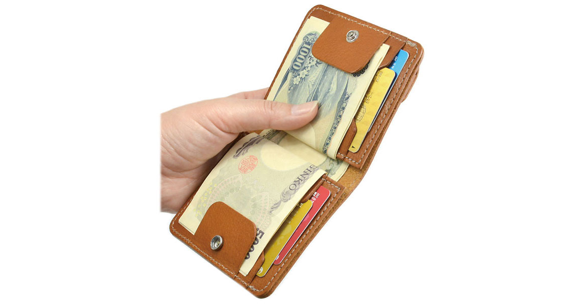 VD841：胸ポケットに入る オールインワンランチ財布（ふるさと） 商品イメージ