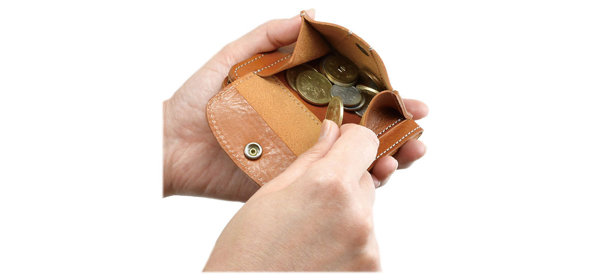 D841：胸ポケットに入る オールインワンランチ財布 商品イメージ