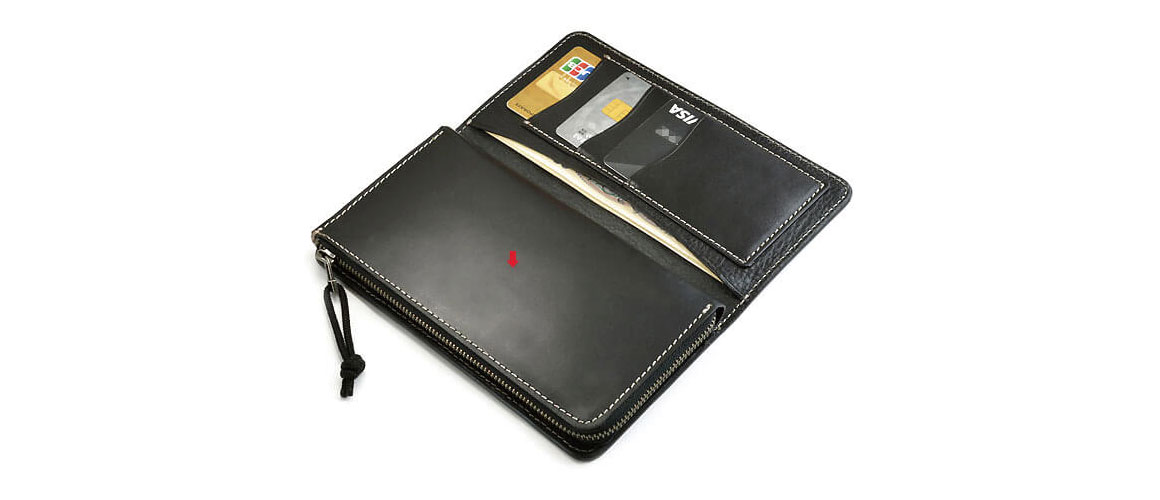 D914：薄型で最強にコンパクトな長財布 商品イメージ