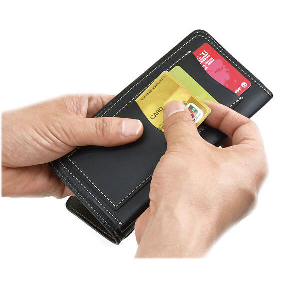 D920：薄型で最強にコンパクトな 長財布用カスタムパーツ カードポケット 商品イメージ