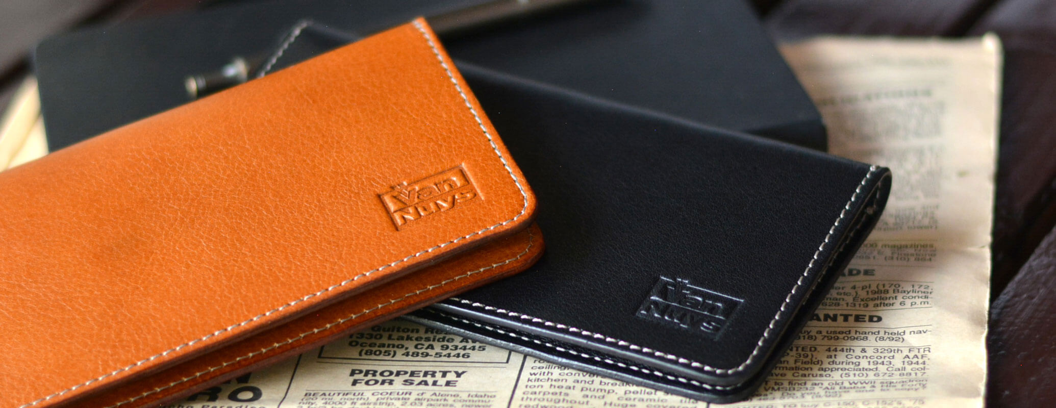 D914：薄型で最強にコンパクトな長財布