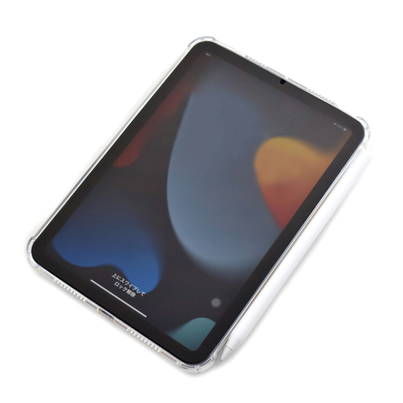 E042：iPad mini6用薄型キャリングケース＜Apple Pencilホルダー付き＞ 商品イメージ