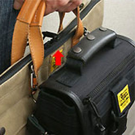 A195：帆布のバッグ用ストラップ-A 商品イメージ