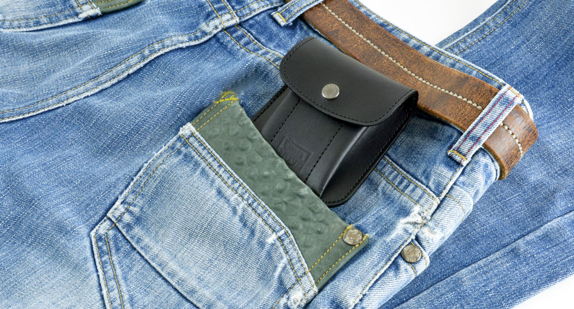 D513：カードポケット付き ぬめ革コインケース 商品イメージ