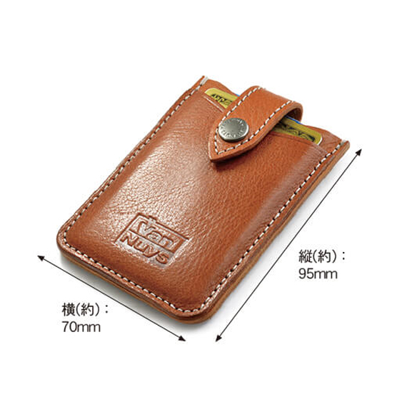 D842：ポケットカードケース 商品イメージ