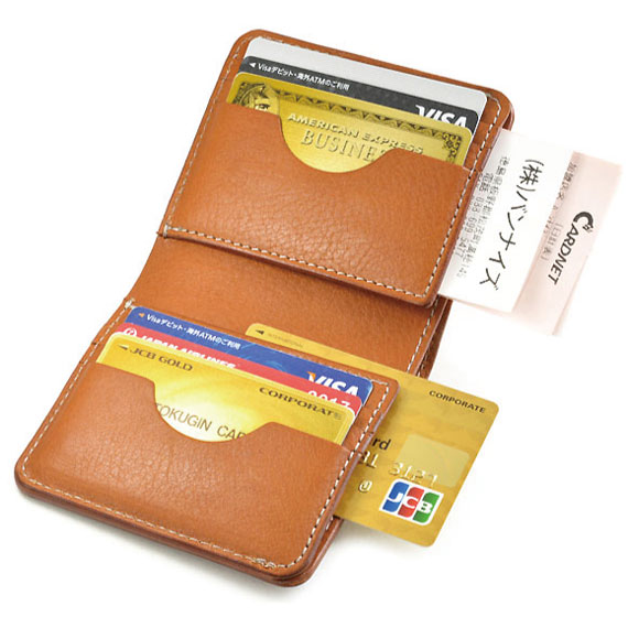 D955：紙幣とカードの コンパクト折り畳みウォレット 商品イメージ