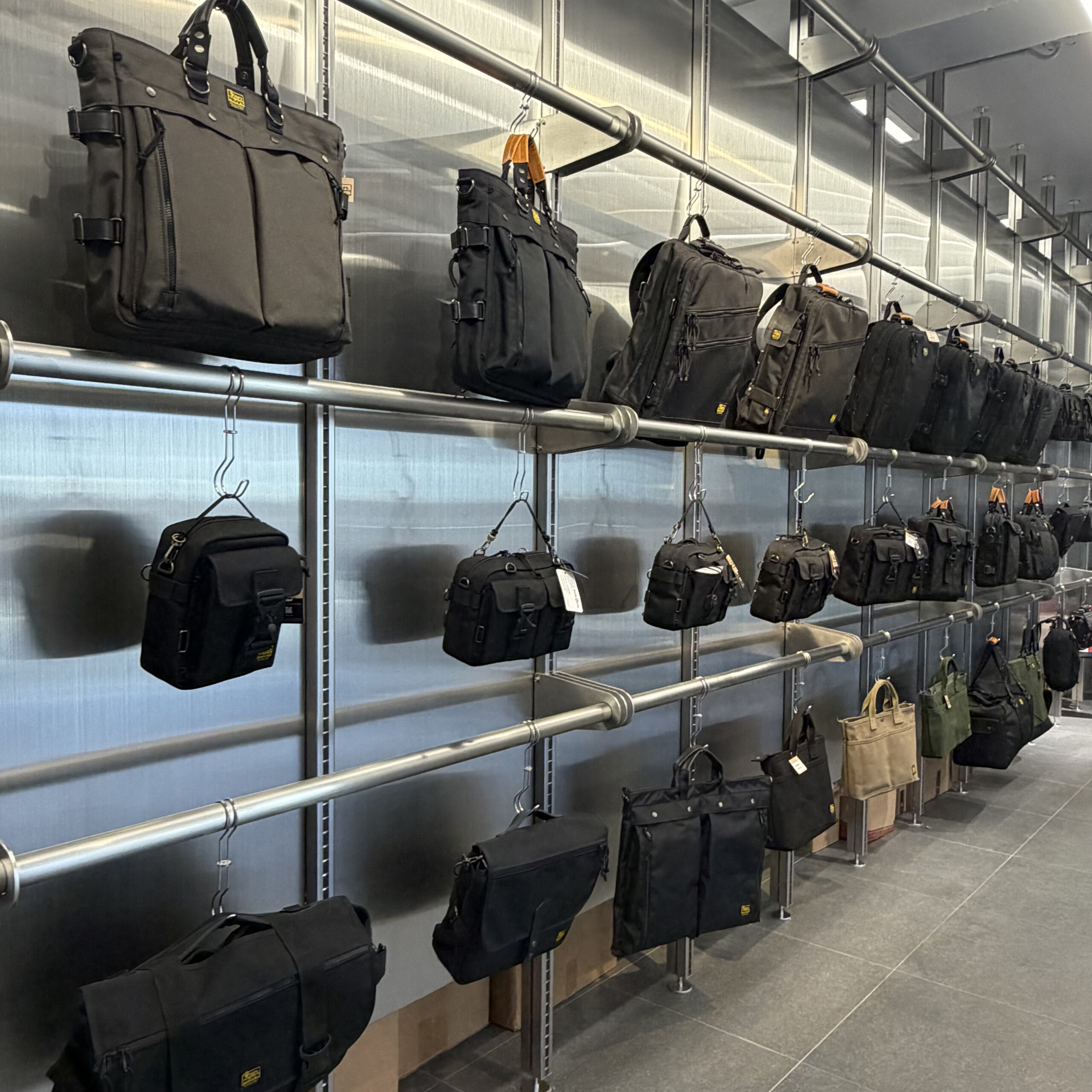 バンナイズ | 鞄はやっぱり実用品 使いこんでこそ格好いいが絶対いい