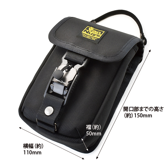 C1A-06-1：Code1A-06 コンパクトサブバッグ 商品イメージ