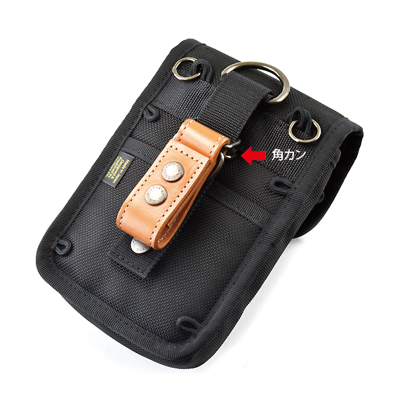 C1A-07-3：iPhone Duo用縦型キャリングケース 商品イメージ