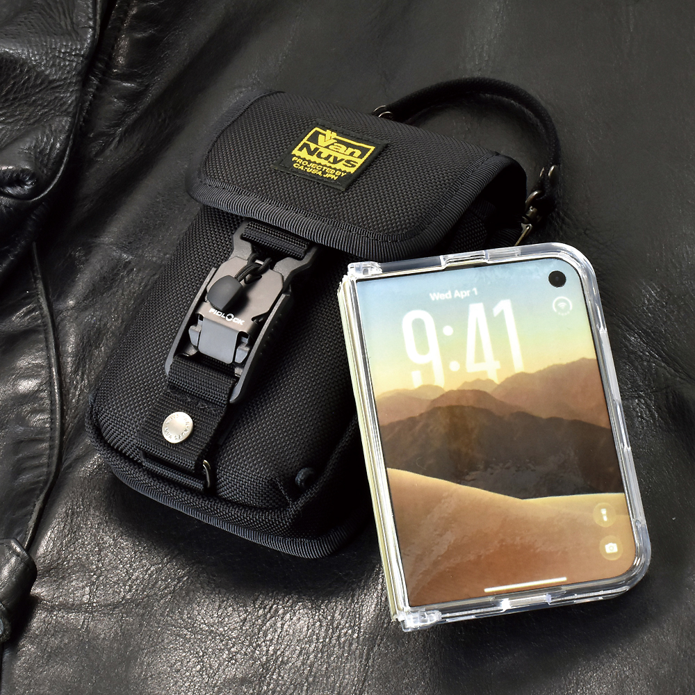 C1A-07-3：iPhone Duo用縦型キャリングケース