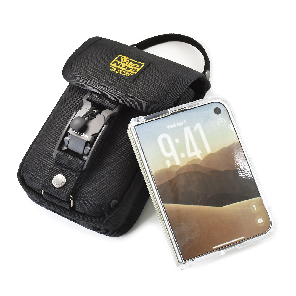 C1A-07-3：iPhone Duo用縦型キャリングケース