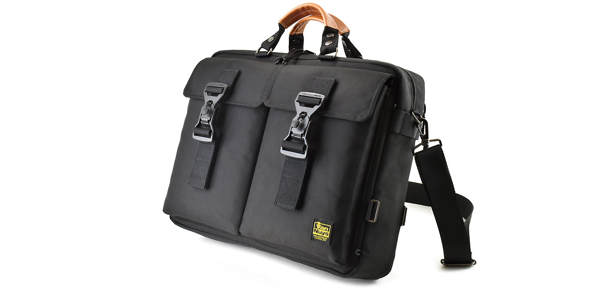 C305-Code1A：カスタムパーツ ハンドル／2本セット Code1A-01XL ツインポケットカスタムショルダー XLサイズ用 商品イメージ