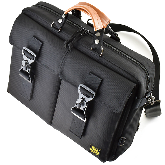 C305-Code1A：カスタムパーツ ハンドル／2本セット Code1A-01XL ツインポケットカスタムショルダー XLサイズ用 商品イメージ