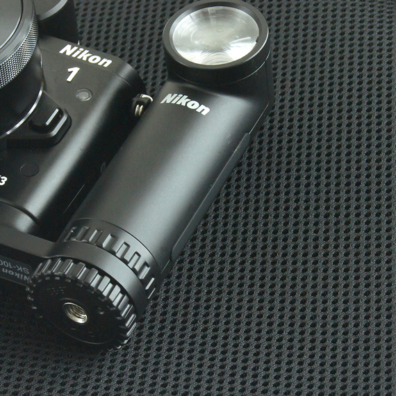 C722：Nikon 1 V3用 縦型キャリングケース／Type-A (帆布のバッグ用ストラップ付き） 商品イメージ