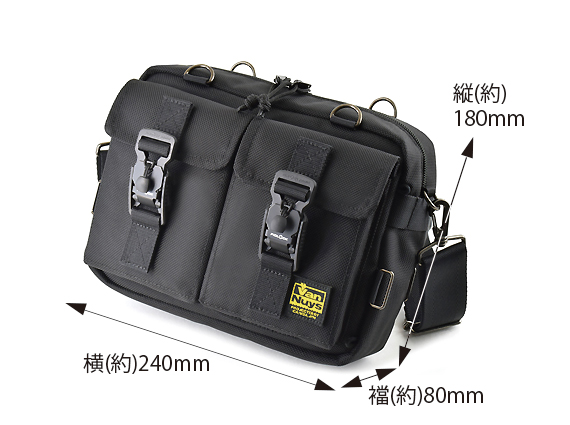 VanNuys Code1A-01 ツインポケットカスタムショルダー 商品イメージ