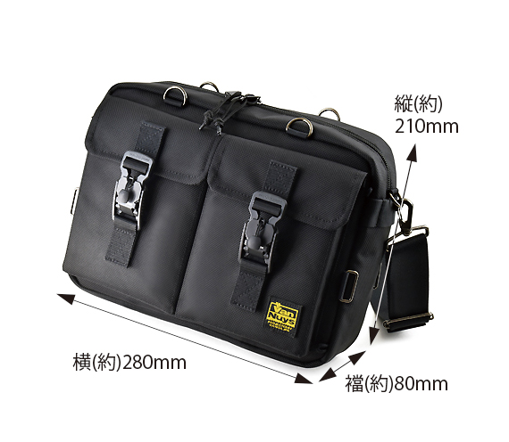 VanNuys Code1A-01 ツインポケットカスタムショルダー 商品イメージ