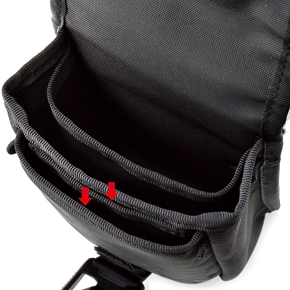 C1A-06：Code1A-06 コンパクトサブバッグ 商品イメージ