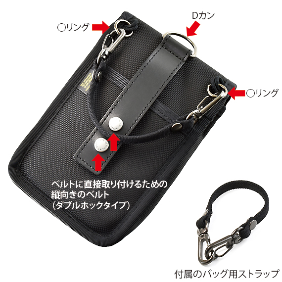 C1A-06：Code1A-06 コンパクトサブバッグ 商品イメージ