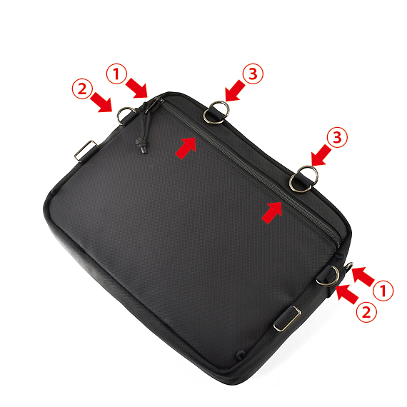 Code1A カスタムショルダー 商品イメージ