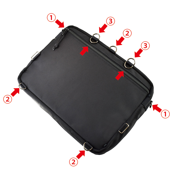 Code1A カスタムショルダー 商品イメージ