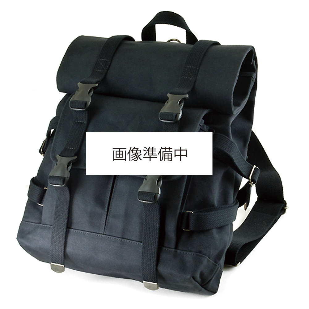 D294：ちょっとミリタリーな感じのバッグシリーズ Type-A／ロールフラップバックパック Variation 01