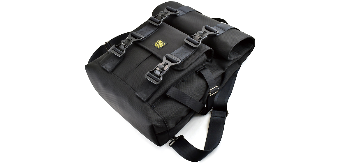 D294：ちょっとミリタリーな感じのバッグシリーズ Type-A／ロールフラップバックパック 商品イメージ