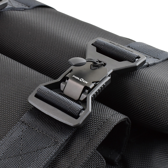D294：ちょっとミリタリーな感じのバッグシリーズ Type-A／ロールフラップバックパック 商品イメージ
