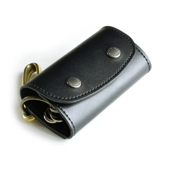 D501,D502：ポケット付き ぬめ革キーケース 商品イメージ