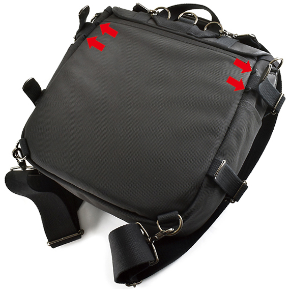 D616：バッグに取り付ける キャリーケース固定用アタッチメント 商品イメージ