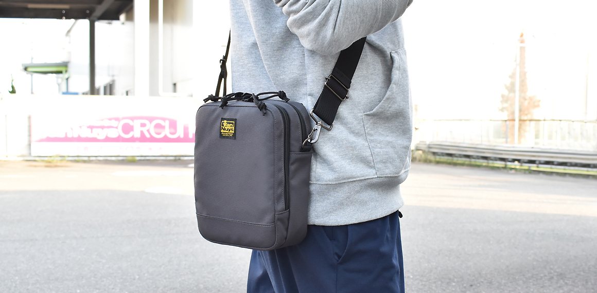 E599：Street Sling Bag W-Pocket Type 商品イメージ
