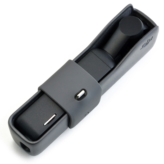 D966：DJI Osmo Pocket用 縦型キャリングケース／セミフラップ 商品イメージ