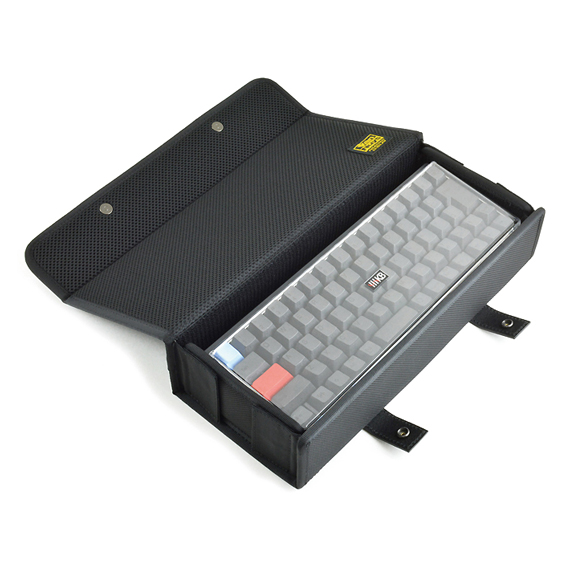 D967：PFU Happy Hacking Keyboard Professional BT用キャリングケース／ワイド 商品イメージ