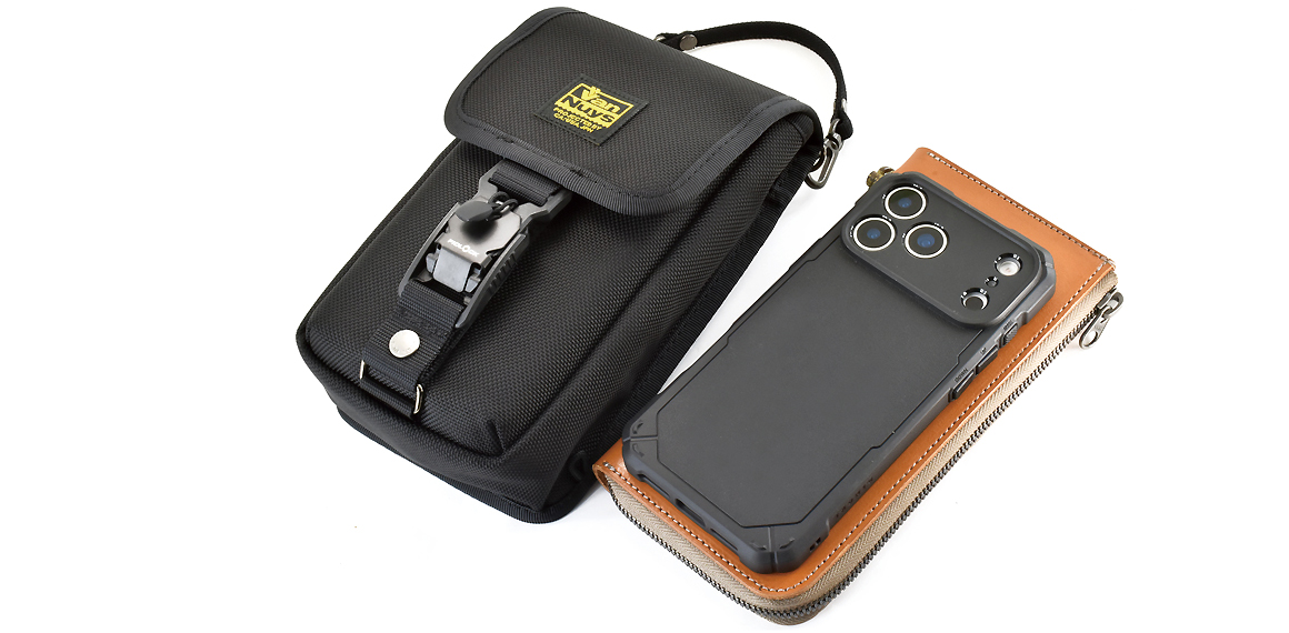 Code1A-06：デジアナ格納庫-L 長い財布とスマホが入る長財布用ケース 商品イメージ