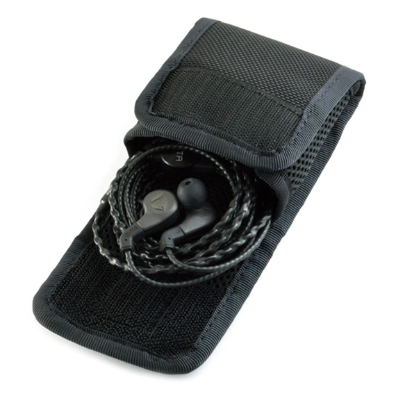 E009：カスタムバッグ用・ふわふわイヤフォンケース 商品イメージ