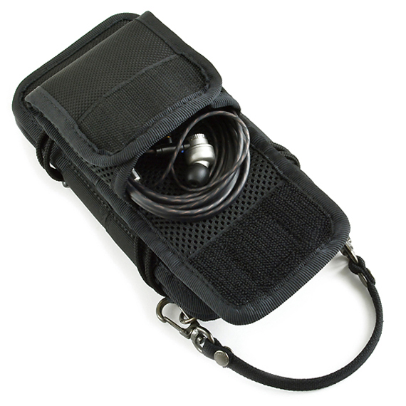 E009：カスタムバッグ用・ふわふわイヤフォンケース 商品イメージ