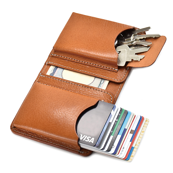 E491：E511：カードが30枚〜40枚程度入る小さい財布 商品イメージ