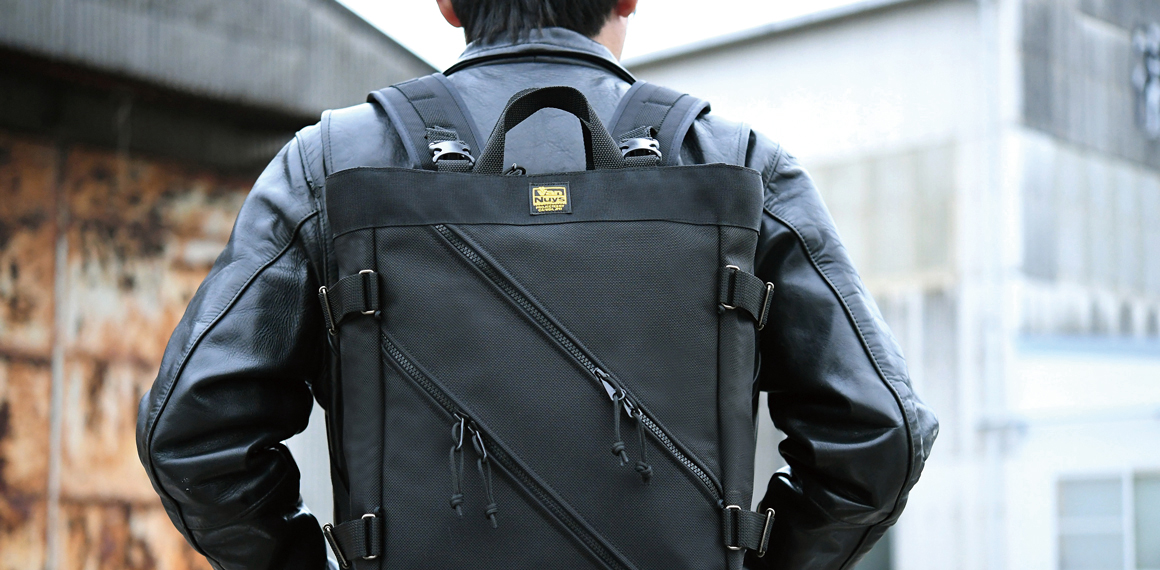 E565-32th-Item131415：バンナイズ生誕32周年記念イベント WファスナーWジップトップ Tote & BackPack と専用オプションやポーチのセット 商品イメージ