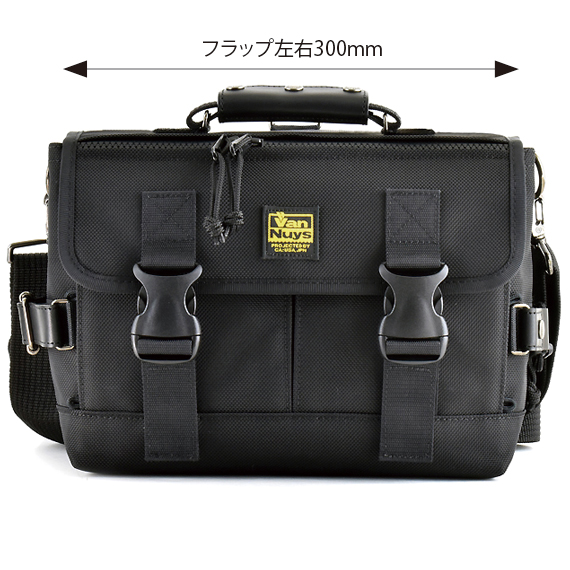 E565-32th-Item69：バンナイズ生誕32周年記念 ＜期間限定＞カメラバッグに見えないカメラバッグ カスタムバッグF2（Wバックル）300 VanNuys Premium Model 商品イメージ