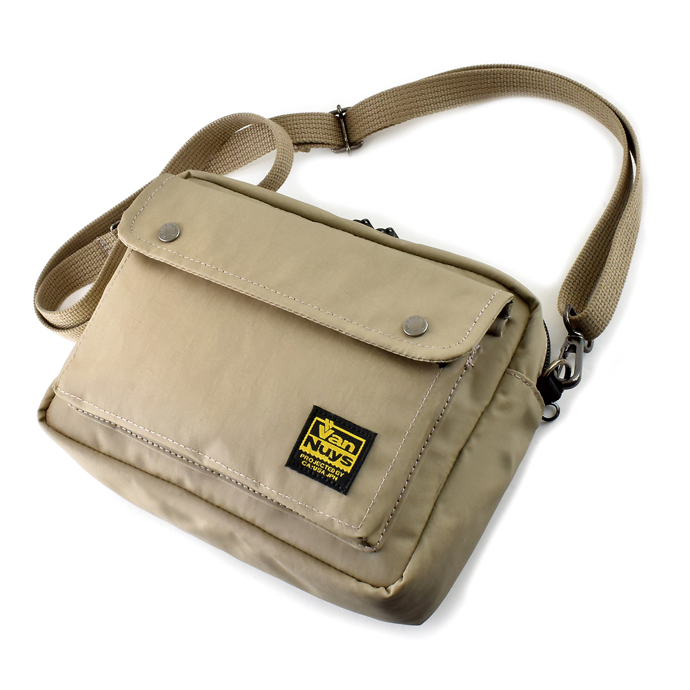 E583-AGN：VanNuys Lightness Model Street Sling Bag／Flap Type-B Variation 01