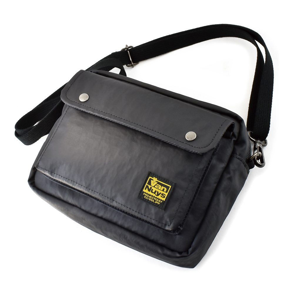 E583-AGN：VanNuys Lightness Model Street Sling Bag／Flap Type-B Variation 01