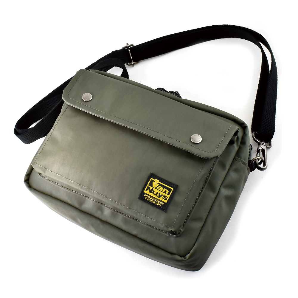 E583-AGN：VanNuys Lightness Model Street Sling Bag／Flap Type-B Variation 01