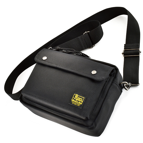 E583-AGN：VanNuys Lightness Model Street Sling Bag／Flap Type-B 商品イメージ