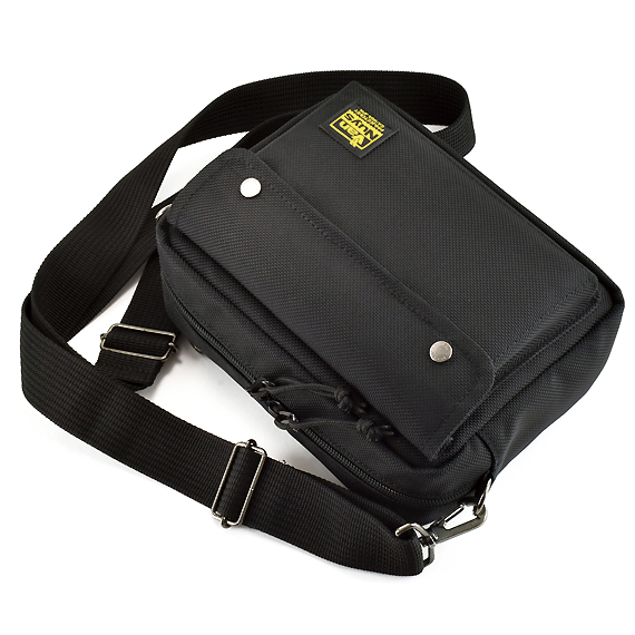 E583-AGN：VanNuys Lightness Model Street Sling Bag／Flap Type-B 商品イメージ