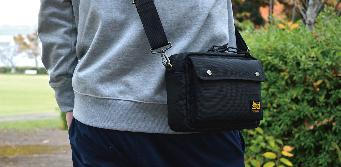 E583：Street Sling Bag／Flap Type-B 商品イメージ