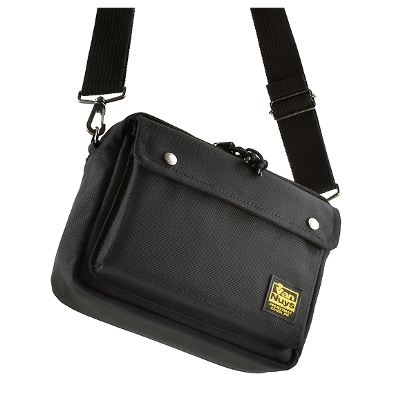 E583-AGN：VanNuys Lightness Model Street Sling Bag／Flap Type-B 商品イメージ