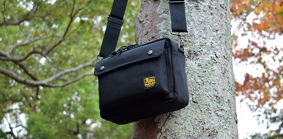 E583-AGN：VanNuys Lightness Model Street Sling Bag／Flap Type-B 商品イメージ